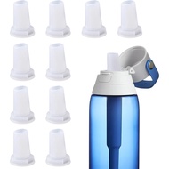 10 Pack Water Bottle Mouthpiece Replacement Compatible with Brita Bottle,Silicone Water Bottles Mout