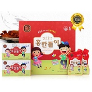 [USA]_Hansamin NH HANSAMIN Fermentative Korean Red Ginseng Beverage 20ml x 30 Packs For 3~13 yrs Kid