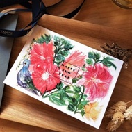 Greeting cards /手繪/卡片/新年賀卡/賀卡