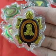 【Ready Stock】Thai Amulets LP Saen 招财乌龟 Wealth Tortoise 包好精美防水壳