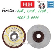 PVA Spongy Wheel Polishing Wheel / Batu Asah Mosaic / Tiles 4" ( 100mm ) 瓷砖抛光轮 ~Haha Home Hardware~