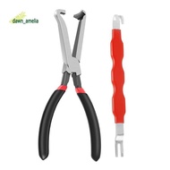 2pcs Electrical Disconnect Pliers, Electrical Connector Separator, Automotive Tools Electrical Conne
