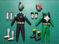 絕版70年代少年Henshin Cyborg 變身Cyborg 服装兩套（留意内文）