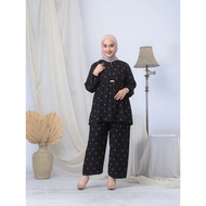 One set of premium rayon premium rayon suit premium rayon dress Elvira homewear