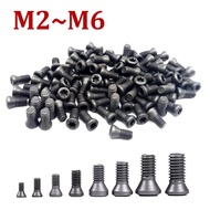10pcs M2 M2.5 M3 M4 M5 M6 Torx Screw for Replaces Carbide Insert  Lathe Tool