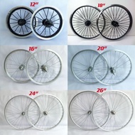 12" 16" 18" 20" 24" 26" Rim Alloy Bicycle / Wheel Alloy Bicycle / Rim Basikal / Basikal Rim