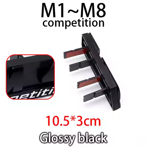 3D Emblem Car Front Grill Badge For BMW F36 G32 G31 G38 M1 M2 M3 M4 M5 M6 M7 M8 Competition G05 G11 