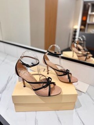 VALENTINO 華倫天奴 VLogo 女士高跟涼鞋
