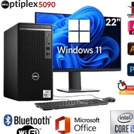 Dell Optiplex 5090 22" Monitor Full Set Intel Core i5-11500 (11th Gen) Refurbished  See More .....👉 