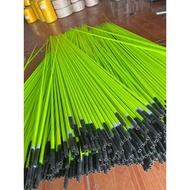 Banana green carbon slats 80cm, 1m1 to make kites