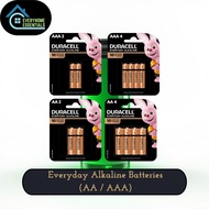 DURACELL Everyday Alkaline Batteries (AA/AAA - 2s/4s)