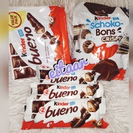 Coklat Langkawi Kinder Bueno/Tronky/ kinder Happy Hippo/Shocko Bons Crispy/Duo