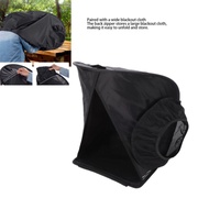 Laptop Sun Shade Waterproofing Dust Proof Multifunctional Portable Computer Screen Hood for Outdoor 