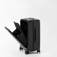 Dreamin 20吋前開式 行李箱/登機箱-曜石黑