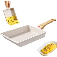 Tamagoyaki Pot Square Pot Non-Stick Japanese Omelet Pan Japanese Omelet Pan 7.9 X6.3 Inch Square Pot