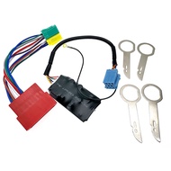 [ limeng615815 ]Car Bluetooth 5.0 AUX Handsfree 8 Pin Adapter A2DP Music for Audio Cable for A3 8L 8