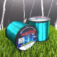 senar pancing lomba galatama kecil kuat anti kriting tengelam master line warna biru tosca cocok unt