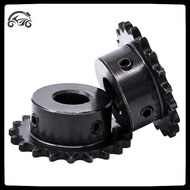 [8C11] 04C Chain Gear 45# Steel 10 Teeth Industrial Sproet Wheel With Top Wire Bore 5MM 6MM 8MM 10MM