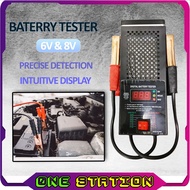 Battery Load Tester Car Battery Tester Batery Pengecas Bateri Kereta Car Tester Digital Battery Test