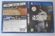 [崴勝3C] 二手 PS4 美國職棒大聯盟 18 MLB The Show 18 亞版英文版
