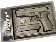 【IDCF】警星 MARUI SIG P226 E2鋼製滑套 質感升級 經典收藏 客製化 完美成槍版 黑色16658-6