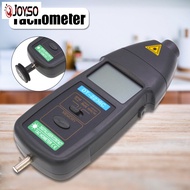 JOYSO DT2236C Digital Tachometer 2-in-1 Dual-purpose Contact Non-contact Speed Detector Meter Auto R