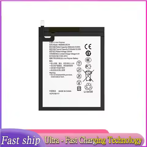 Tablet Battery For Huawei Mediapad M3 8.4" Btv-W09 Btv-DL09 Sht-AL09 Sht-W09 HB2899C0ECW High Qualit