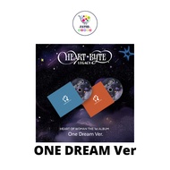One Dream Ver HEART OF WOMAN 1st Album Heart Byte LEGACY