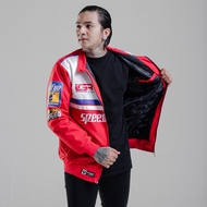 Bayar Di Tempat - Jaket Bomber Nascar / Jaket nascar jasper japan series / Jaket Parasut / Motif Ker