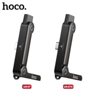 HOCO UA47 series Type-C/iOS to Charger Converter + 2in1 Mobile Stand Fast Charging PD 240W/30W Data 