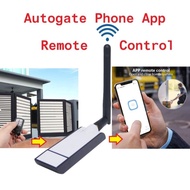 Autogate Smartphone Opener -WIFI (Link Google Assistance, SIRI, Tmall Voice Control)