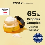 COSRX Full Fit Propolis Light Cream 65ml, Propolis Extract/Honey Extract/Loyal Jelly Extract 65.69%, for Revitalizing &amp; Nourishing Skin