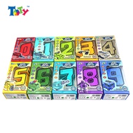 Toty Transforming Digital Squad - Super Transforming Robot - Toys for Children Numbers from 0 to 9 -