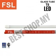 FSL T8 LED Tube 2 feet 9W cool white 4000K (SIRIM) tube light led / led tube / tube / fsl /4000k / c
