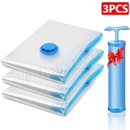 Original 8/4/3PCS Travel Bags Save Space Bag Organizer Vacuum Blanket Bag Vacuum Seal Bag Clothes P