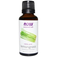 [Malaysia Stock] Now Foods 100% Pure Lemongrass Essential Oil 30ml