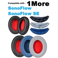 Suitable for 1More SonoFlow / SonoFlow SE replaceable earphone sponge earflap ear pad