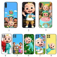 Huawei Y5P Y6P Y8P Y7A Y9A Y8S Y9S Y6 Y7 Y9 Prime 2019 W8 cocomelon Soft black phone case