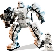 Compatible with Lego Star Wars Mecha 75370 Stormtrooper 7536 Compatible with Lego Star Wars Mecha 75