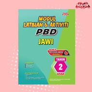 [MAHIR] MODUL LATIHAN & AKTIVITI PBD JAWI TAHUN 2 2025