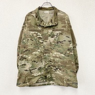 美軍ACU作戰夾克，軍用夾克，多地形迷彩，卡其色，古著