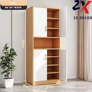 Tủ đựng giày đa năng thiết kế dáng đứng cao 2X Decor-2X106