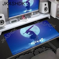 Pc Gaming Accessories Varmilo Keyboard Computer Mousepad Berserk Guts Anime Dywan Gamer 90X40cm Desk