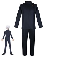 Jujutsu Kaisen Satoru Gojo Cosplay Costume Japanese Anime Game Uniform
