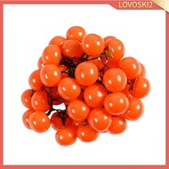 [Lovoski2] Solar Lights for Outside Hanging Lights Persimmon Lantern Practical Easy Setup Decorative