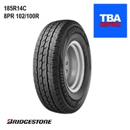 BRIDGESTONE  CAR TIRES 185R14C 8PR 102/100R QR- 2864055