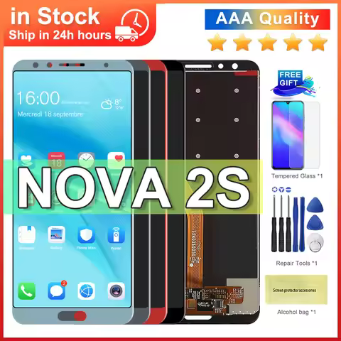 6.0'' For Huawei nova 2s LCD Display Touch Screen Digitizer Nova 2s HWI-AL00 Replacement for Huawei 