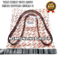 VAN BELT HINO DUTRO 130 NEW EURO 4 8PK 1248 FANTALI