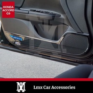 Honda Accord G9 Anti Side Kick Plate Door Protection Black Titanium Door Kick Protection LMX Car Acc