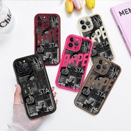 Fashion Cool BAPE Camo Graffiti Street Case For VIVO Y11 2019 Y17 Y3s 2020 Y12i Y15 Y12 VIVO 1902 19